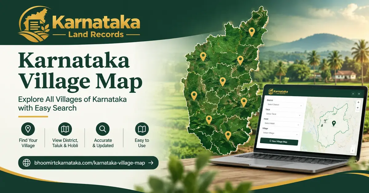 Karnataka Village Map